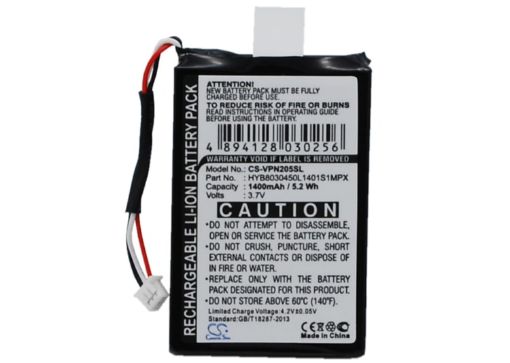 Picture of Battery Replacement Vdo Dayton HYB8030450L1401S1MPX for MA3060 PN1000