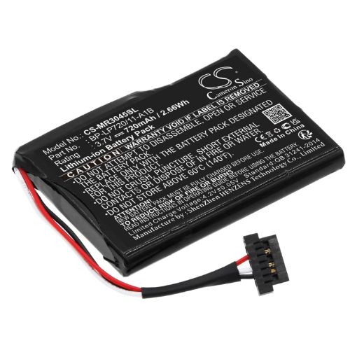 Magellan BP-LP720/11-A1B Battery Replacement for RoadMate 3045/3045-LM - 1