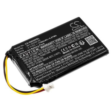 Garmin 361-00056-00 Battery Replacement for Drive 50 LM Drive 51LMT - 1