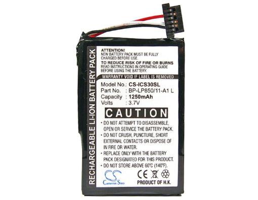 Picture of Battery Replacement Navman BP-LP850/11-A1 L for S30 S50