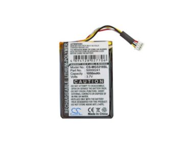 Battery Replacement Typhoon 50000214 for MyGuide m imove 3218 PND 3218 - 1