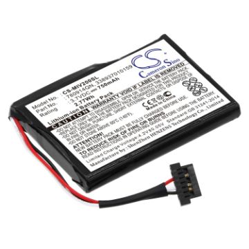 Battery Replacement Mitac 338937010159 780914QN for Mio Moov 200 - 1