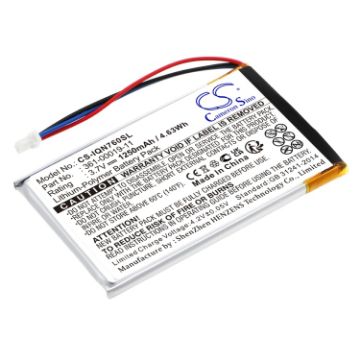 Garmin 361-00019-11 Battery Replacement for Nuvi 3590 - 1