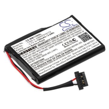 Battery Replacement Magellan 338937010172 T300-3 for Maestro 1700 - 1