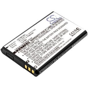 Garmin 010-10840-00 Battery Replacement for GPS Mobile 10x - 1