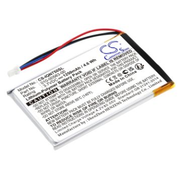 Garmin 010-00583-00 Battery Replacement for Nuvi 750/755 - 1