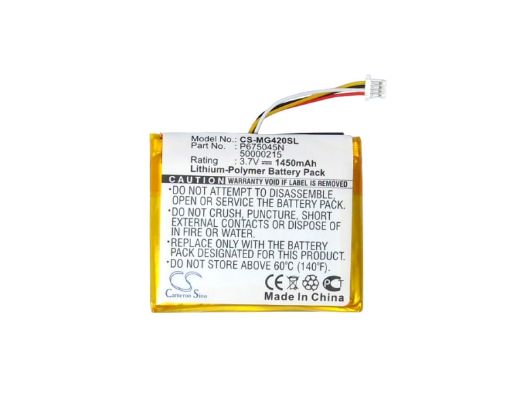 Picture of Battery Replacement Typhoon 50000215 P675045N PND4220 for MyGuide 4200 MyGuide 4228