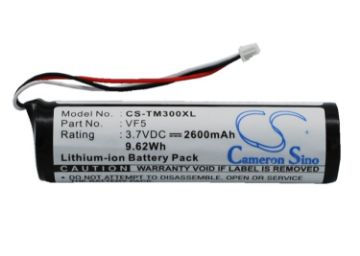 Tomtom VF5 Battery Replacement for Go 300 Go 400 - 1
