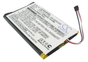 Navigon 384.00035.005 Battery Replacement for 40 Easy 40 Plus - 1