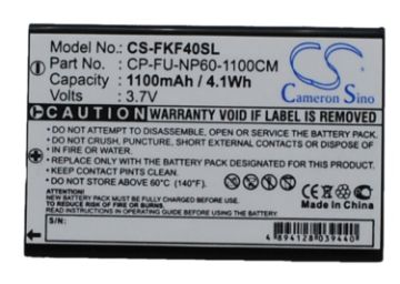 Battery Replacement Falk CPF-1035 CP-FU-NP60-1100CM for CROSS IBEX - 1