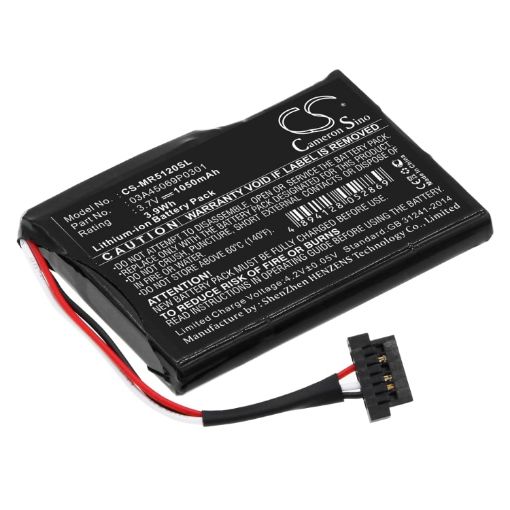 Picture of Battery Replacement Magellan 03A45069P0301 for RoadMate 5045 RoadMate 5045LM