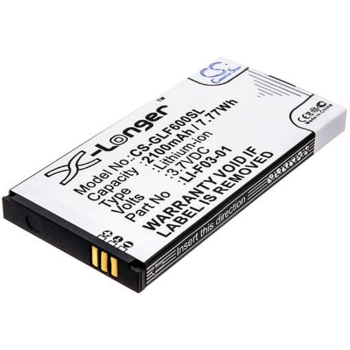 Golf Buddy LI-F03-01 Battery Replacement for DSC-GB600 GB3-PT4 - 1