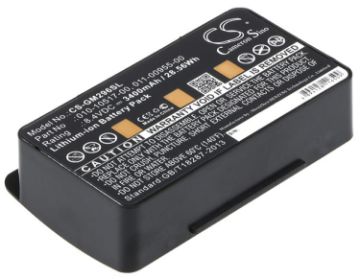 Garmin Battery Replacement 010-10517-00 010-10517-01 011-00955-00 for 010-00543-00 - 1