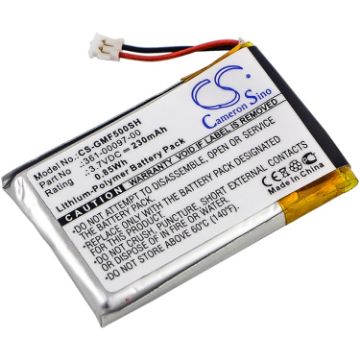 Garmin 361-00097-00 Battery Replacement for Approach S60 Fenix 5 - 1