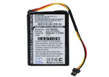 Tomtom AHL03709900 Battery Replacement for One V4 - 1