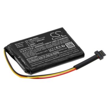 Tomtom 6027A0090721 Battery Replacement for 340S LIVE XL - 1