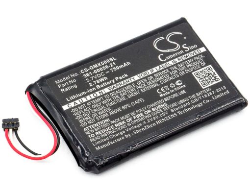 Garmin 361-00056-21 Battery Replacement for DriveAssist 50 LMT-D - 1