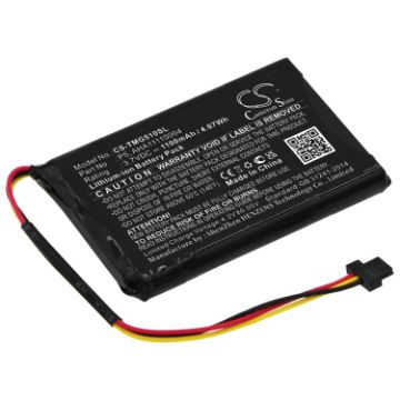 Tomtom AHA11110004 AT6 P5 P6 Battery Replacement for Go 510 - 1