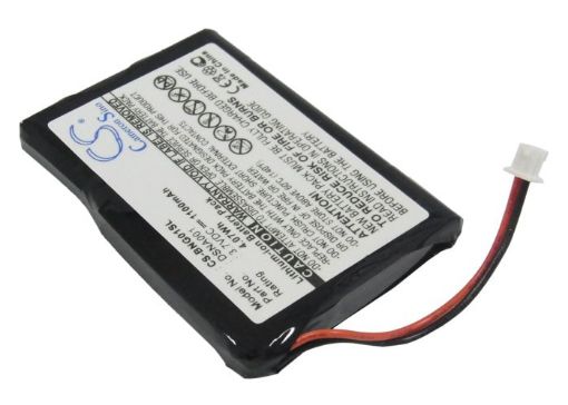 Blaupunkt DSNA001 Battery Replacement for Navi GPS TravelPilot Lucca 3.3 - 1
