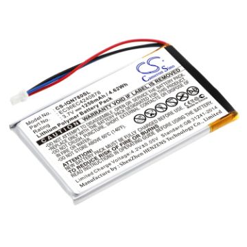 Garmin EC36EC4240878 Battery Replacement for Nuvi 780/780T - 1