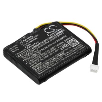 Tomtom 6027A0114501 KL1 Battery Replacement for VIA 1400M VIA 1405 - 1