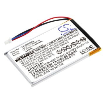 Garmin AD21AD23B0WOW Battery Replacement for Nuvi 465 & 465LTM - 1