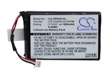 Vdo Dayton ICP1034501S1PSPM Battery Replacement for MS2010AUS - 1