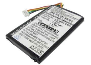 Battery Replacement Typhoon CM-2 M10A for Myguide 4328 - 1