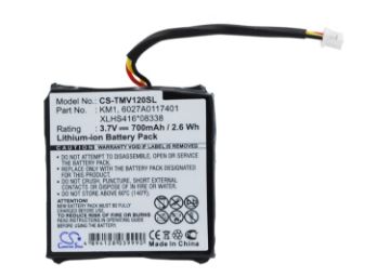 Tomtom 6027A0117401 Battery Replacement for Start 20 - 1