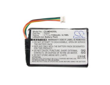 Medion T0052 Battery Replacement for GoPal P4225 P4425 - 1