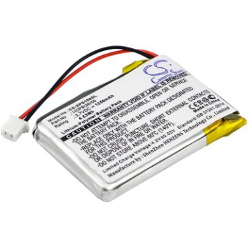Battery Replacement Dual 1ICP8/36/50 for XGPS160 SkyPro GPS Receiver - 1