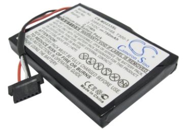 Medion 338937010168 T300-1 Battery Replacement for GoPal E4430 E4435 - 1