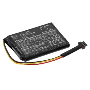 Tomtom 6027A0089521 Battery Replacement for 1EK0.052.02 4EK0.001.02 - 1