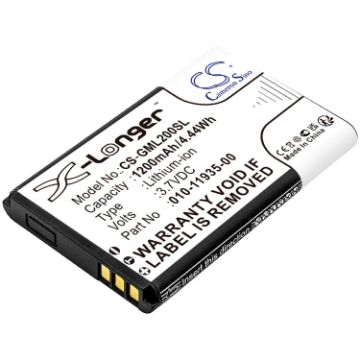 Garmin 010-11935-00 Battery Replacement for 010-01055-15 & 010-02184-01 - 1