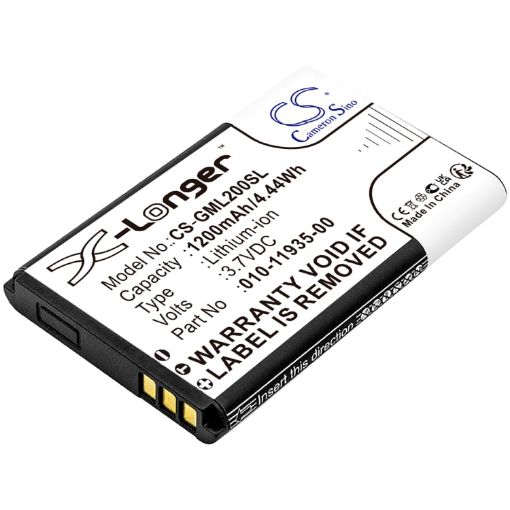Garmin 010-11935-00 Battery Replacement for 010-01055-15 & 010-02184-01 - 1
