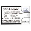 Garmin 010-11935-00 Battery Replacement for 010-01055-15 & 010-02184-01 - 3