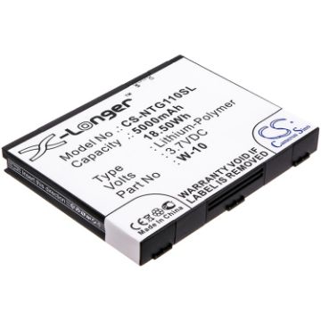 Battery Replacement Netgear 308-10019-01 W-10 for MR1100 NightHawk M1 - 1