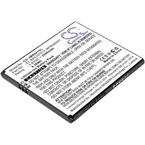 Battery Replacement Jio EL-BP515761V MFB260001 for JMR541 - 1