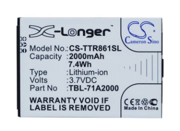 Battery Replacement Tp-Link TBL-71A2000 for M5250 ver 1.0 M5350 - 1