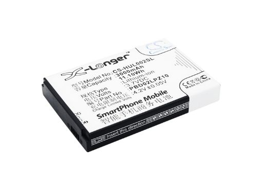 Battery Replacement Huawei PBD02LPZ10 for Emobile GL02P - 1