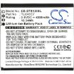 Alcatel TLi043C7 Battery Replacement for EE120 - 3