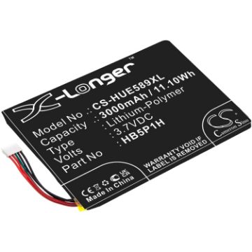 Optus E589 Battery Replacement - 1