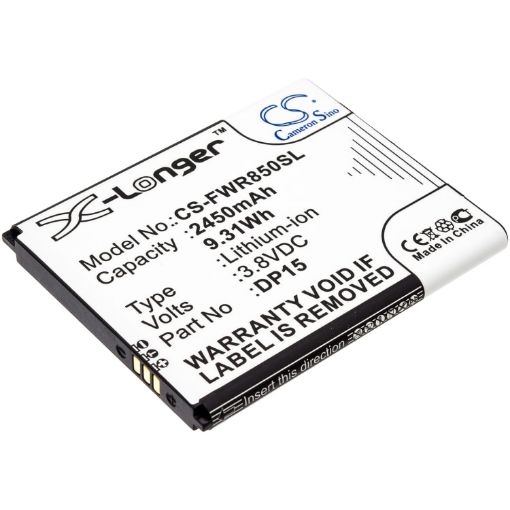 Franklin Wireless DP15 Battery Replacement for R717 R850 - 1