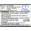 Replacement Battery for Tp-Link M7650 - 3