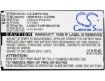 Softbank ZEBAU1 Battery Replacement for Pocket WiFi 303ZT - 5