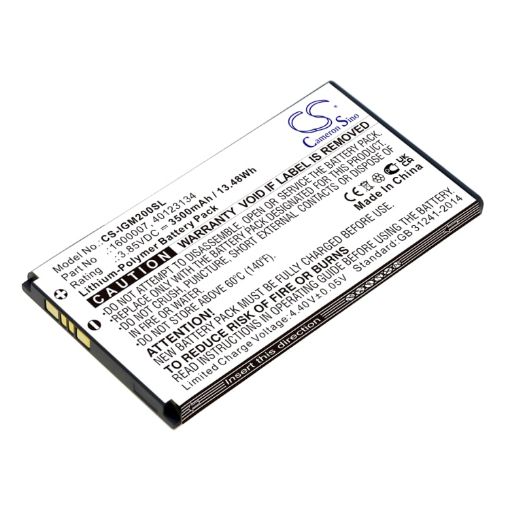 Battery Replacement Inseego 1600007 40123134 for 5G Mifi M2000 M2100 - 1