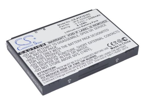 AT&T 5200080 W-6 Battery Replacement for Aircard 781S Unite Pro - 1