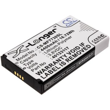 Novatel Wireless 40123117 Battery Replacement for Jetpack MiFi 7730L - 1