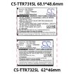 Battery Replacement Tp-Link TBL55A2000 for M7310 M7350 ver 4.0 - 5