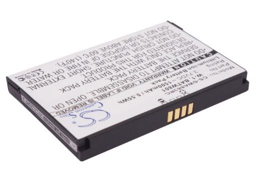 Picture of Battery Replacement Sierra Wireless 1201883 BATW801 W-1 for Aircard 753S Aircard 754S
